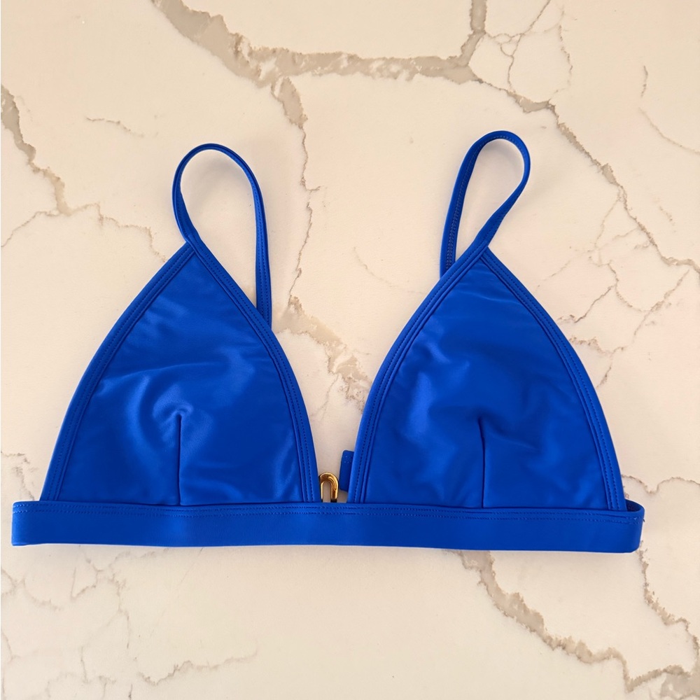 Montce Royal Blue Bikini Top - Large